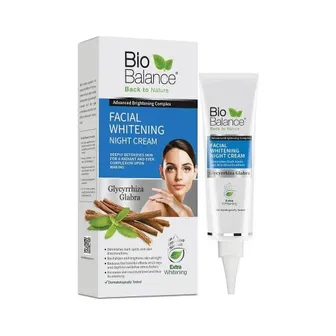 1+1 BioBalance | Facial Whitening Night Cream | 55ml