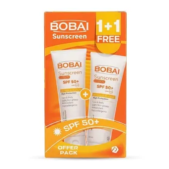 1+1 Bobai | Sunscreen Lotion SPF 50+ | 120ml