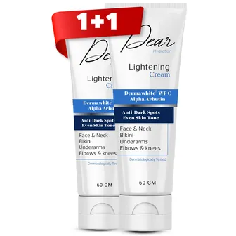 1+1 Dear | Lightening Cream | 60gm