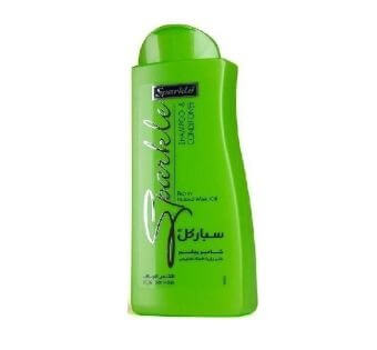 Sparkle | Natural Mink Oil Shampoo and Conditioner for Dry Hair | 190ml