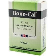 Bone Cal | supplement | 500 mg | 30 tab