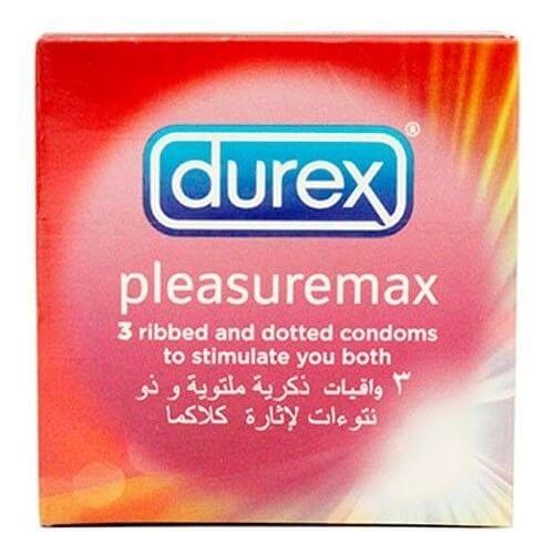 Durex | Pleasuremax | 3 Pcs
