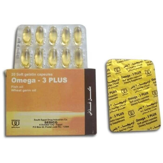 Omega 3 Plus | 30 Caps