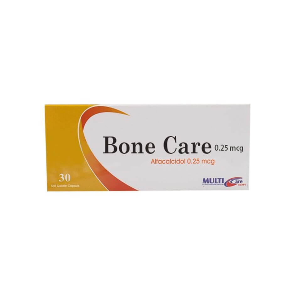 BONE CARE 0.25 MCG 30CAP