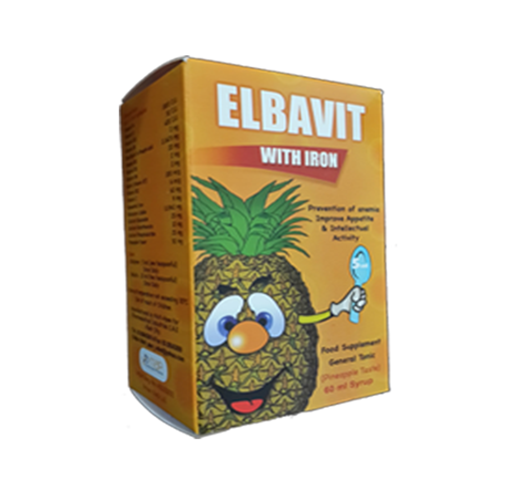 Elbavit with Iron Syrup | 60ml