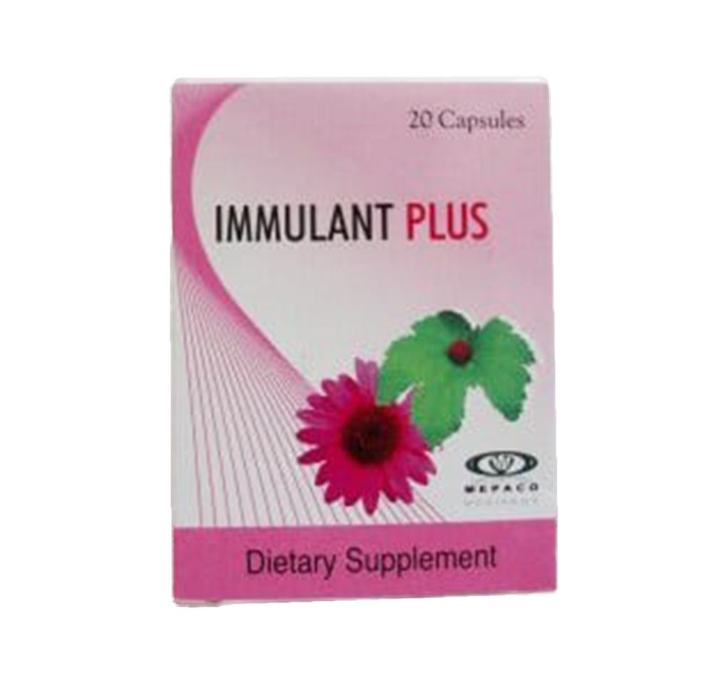 Immulant Plus Supplement | 20 Caps