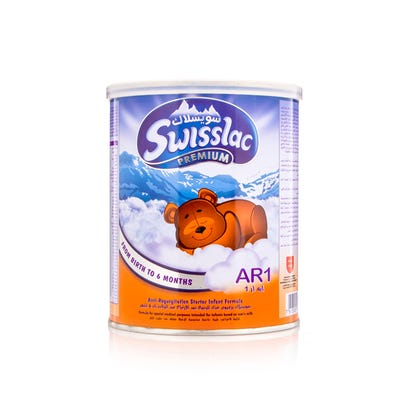 swisslac AR 1 milk 400 gm