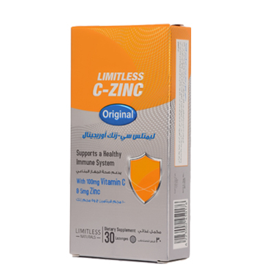 Limitless C Zinc Original | 30 Lozen Tabs