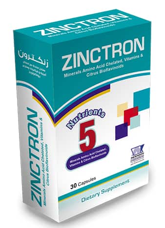 Zinctron 30 caps