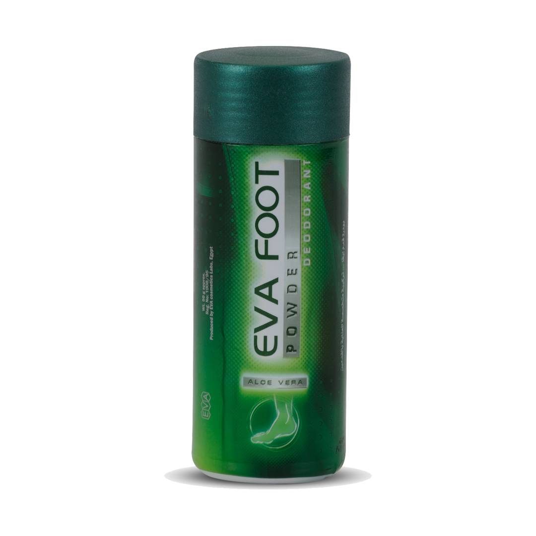 Eva | Foot Powder with Aloe Vera | 50gm