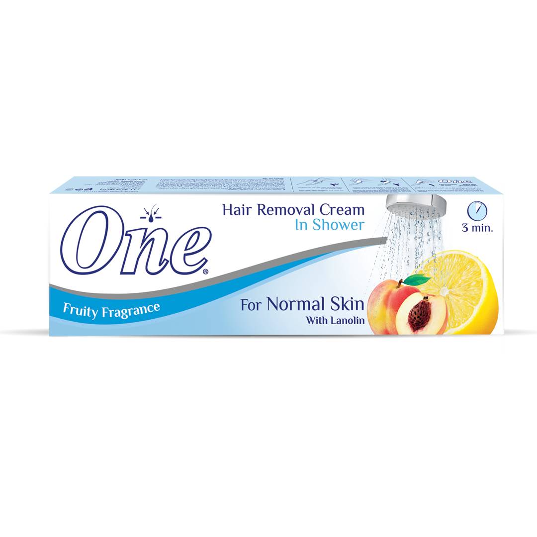 One | Fragrance Hair Removal Cream for Normal Skin | 90gm