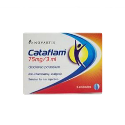 Cataflam 75mg 3ml | 6 Amp