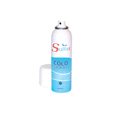 Sulfax Cold Spray | Analgesic and Anti-rheumatic | 200ml