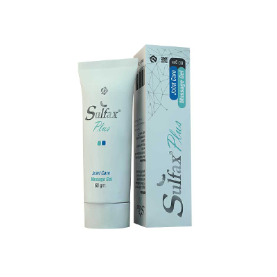 Sulfax Plus Massage Gel | 60gm
