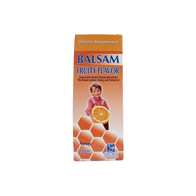 Balsam Syrup Treating Cough for Children | 120ml
