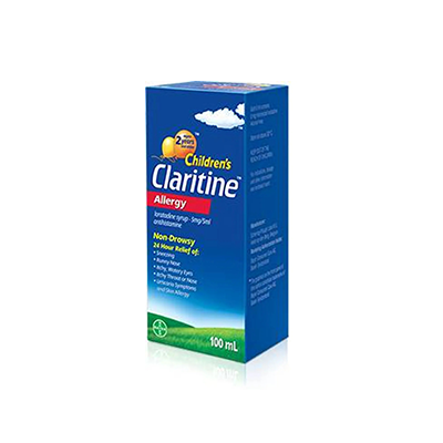 Claritine 1mg/ml Syrup | 100ml