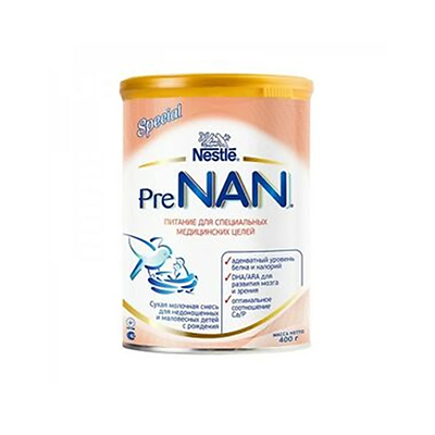 NAN | Pre Milk | 400gm