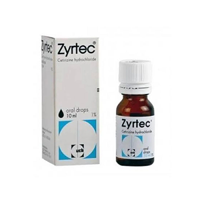 Zyrtec Oral Drops 10mg | 10ml