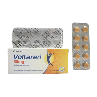 Voltaren Analgesic for Bones and Arthritis 50mg | 20 Tabs