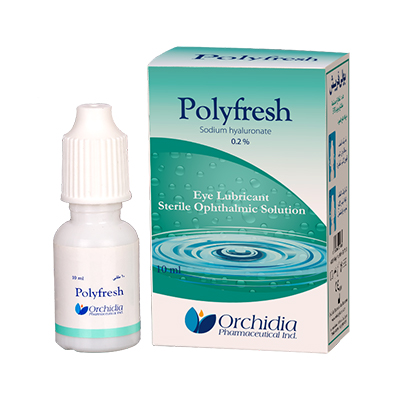 Polyfresh | Eye Drops | 10ml