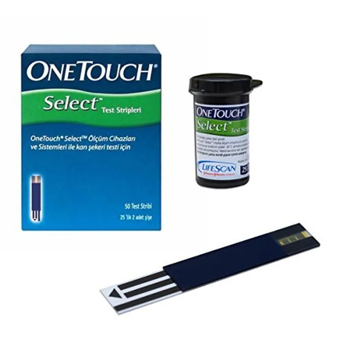 One Touch | Select Test | 50 Strips