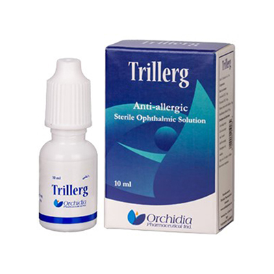 Trillerg Eye Drops | 10ml