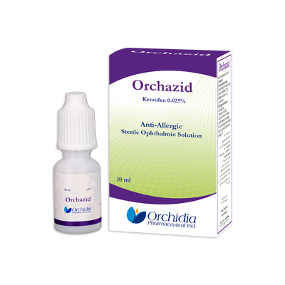 Orchazid | Eye Drops | 10ml