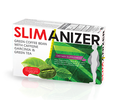 Slimanizer Dietary Supplement | 30 Pcs