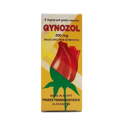 Gynozol 200mg Broad Spectrum Antimycotic | 6 Vag.Caps