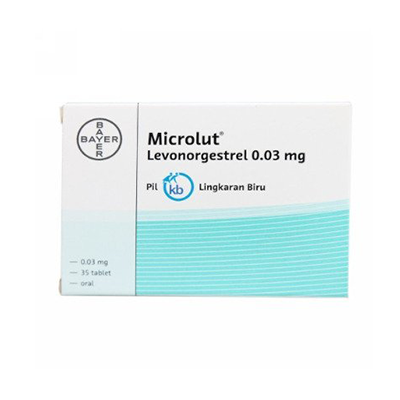 Microlut | Contraceptives | 0.03mg | 35 Tabs