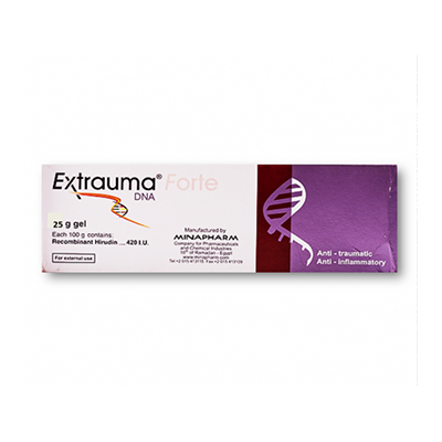 Extrauma Forte DNA 420 I.U. Gel | 25mg