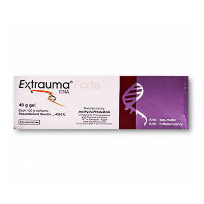 Extrauma Forte DNA 420 I.U. Gel | 40mg