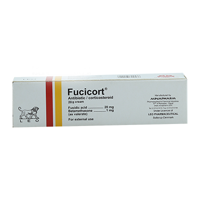 Fucicort | Antimicrobial Cream | 20gm