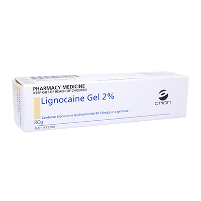 Lignocaine 2% | Gel | 20mg
