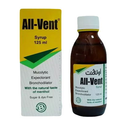 All-Vent Syrup for Cough | 125ml