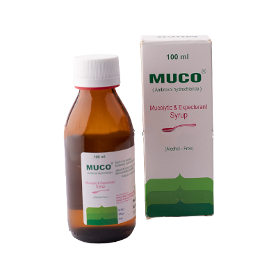 Muco Syrup | mucolytic | 100ml