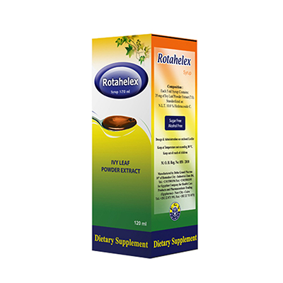 Rotahelex Syrup for Coush | 120ml