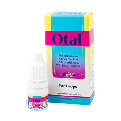 Otal Drops for Ear Infections | 5ml