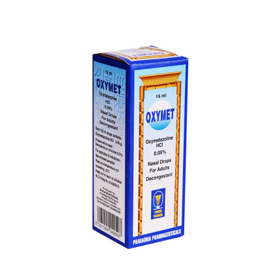 Oxymet Adult | Nasal Drops | 15 ml