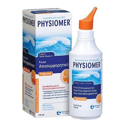 Physiomer Hypertonic Nasal Spray | 135ml