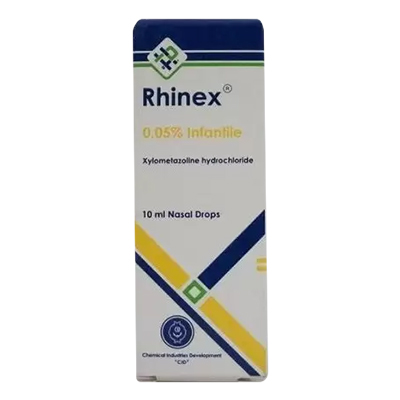 Rhinex 0.05% Pediatric Nasal Drops For children |10 Ml
