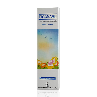 Ticanase 0.05% Nasal Spray | 12ml