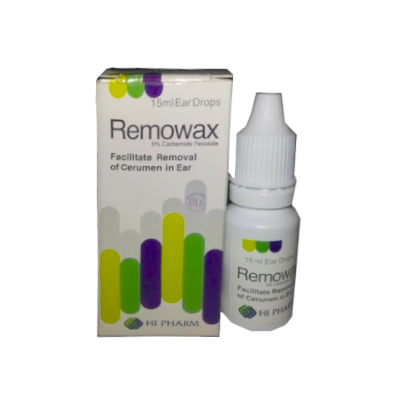 Remowax Ear Drops | 15ml