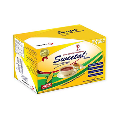 Sweetal Diet Sugar 1gm | 100 Sachets