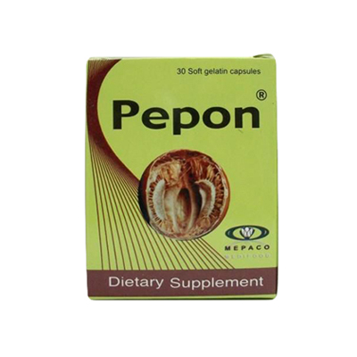 Pepon Prostate Treatment | 30 Caps