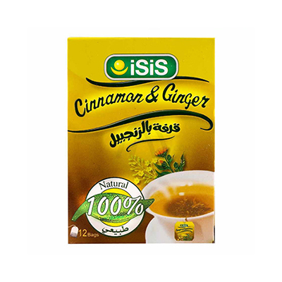 Isis | Ginger with Cinnamon | 12 Packs