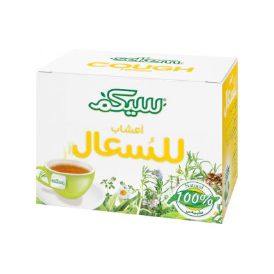 Sekem | Cough Herbs | 15 Filter Bags