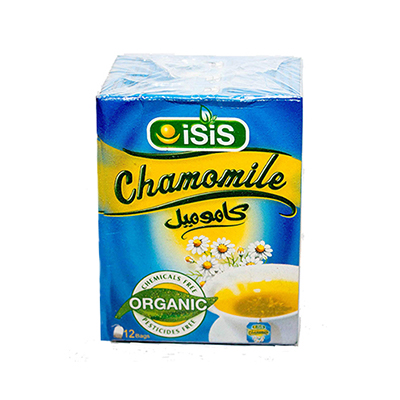 Isis | Chamomile Herbs | 12 Packs