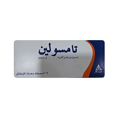 Tamsulin for Enlarged Prostate | 28 Caps