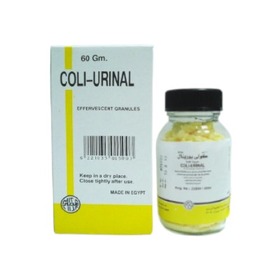 Coli-urinal | Effervescent | 60gm
